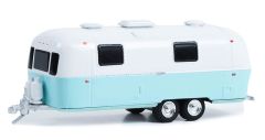 Caravane sous blister de la série HITCHED HOMES - AIRSTREAM double essieux 1971