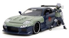 JAD34370 - Voiture avec figurine Kakashi NARUTO - MAZDA RX-7 de 1995