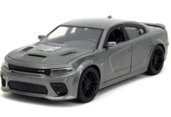 JAD34472 - Voiture de 2021 couleur grise Fast and Furious - DODGE Charger SRT Hellcat