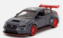 JAD34714 - Voiture avec figurine Jujutsu Kaisen - SUBARU WRX Sti 2016