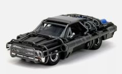 JAD34733 - Voiture du film Fast & Furious - CHEVROLET El Camino avec cage 1967