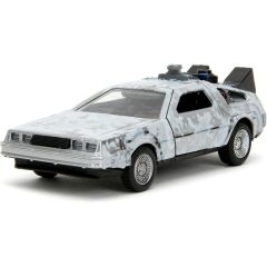 JAD34785 - DELOREAN TERUG NAAR DE TOEKOMST grijs camouflage