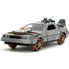 JAD34786 - DELOREAN TERUG NAAR DE TOEKOMST III grijs
