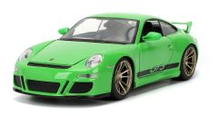 JAD34919 - Voiture du flim Fast & Furious - PORSCHE 911 GT3 de 2007 couleur Verte