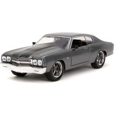 JAD34923 - CHEVROLET Chevelle SS 1970 grijs SNEL en WILDIG Dom's