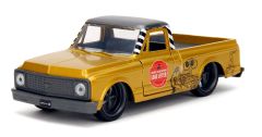 JAD34925 - Voiture du Disney WALL-E - CHEVROLET Cheynne de 1972 couleur Gold