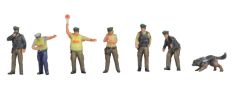 NOC35010 - Figurines - Agents de Police