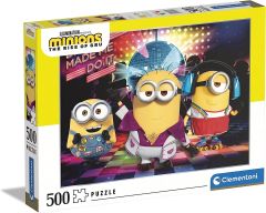 CLE35081 - Puzzle Les Minions 2 – 500 pièces