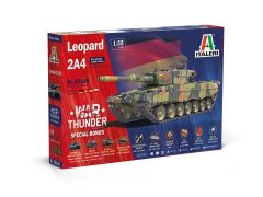 ITA35106 - Maquette à assembler et à peindre - LEOPARD 2A4 - War Thunder