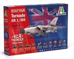 ITA35107 - Maquette à assembler et à peindre - TORNADE GR.1/IDS Guerre du Golf - War Thunder