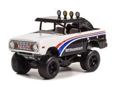 GREEN35230-A - Voiture sous blister de la série ALL-TERRAIN – FORD Bronco BF Goodrich de 1969