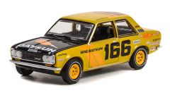 GREEN35230-B - Voiture sous blister de la série ALL-TERRAIN - DATSUN 510 4 portes de 1973 #166