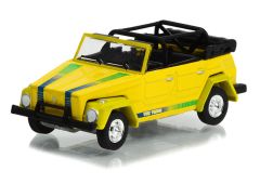 GREEN35250-A - Voiture sous blister de la série ALL TERRAIN – VW Type 181 de 1973 THE THING