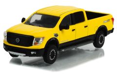 GREEN35250-E - Voiture sous blister de la série ALL TERRAIN –  NISSAN Titan XD Pro-4x de 2018