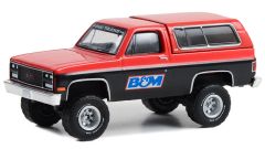 GREEN35260-D - Voiture sous blister de la série Blue Collar - GMC Jimmy SLE B&M de 1991