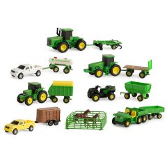 ERT35265BP - 20 véhicules avec accessoires JOHN DEERE