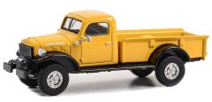 GREEN35270-A - Voiture sous blister de la série ALL-TERRAIN - DODGE Power Wagon 1946