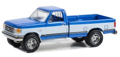 GREEN35270-D - Voiture sous blister de la série ALL-TERRAIN - FORD F-150 XLT Lariat 1988