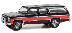 GREEN35270-E - Voiture sous blister de la série ALL-TERRAIN - CHEVROLET Suburban 1990
