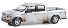 GREEN35270-F - Voiture sous blister de la série ALL-TERRAIN - FORD F-150XLT 2020 avec boue