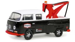 GREEN35280-B - Dépanneuse sous blister de la série BLUE COLLAR - VW double cab Pick-up 1973