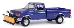 GREEN35280-E - Voiture sous blister de la série BLUE COLLAR - FORD F-250 XL 1991