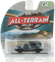 GREEN35310-F-GRIS - Voiture sous blister de la série ALL-TERRAIN - FORD Bronco Sport Badlands 2022 grise