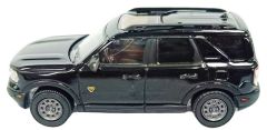 GREEN35310-F - Voiture sous blister de la série ALL-TERRAIN - FORD Bronco Sport Badlands de 2022 couleur noire