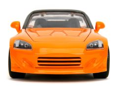 JAD35351 - Voiture de la série NARUTO avec figurine - HONDA S2000 de 2001 couleur orange