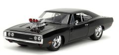JAD35421 - Voiture de la série Fast and Furious - DODGE charger de 1970 couleur noire