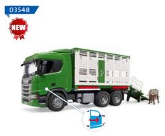 BRU3548 - Camion bétaillère avec une vache – SCANIA super 560R 6x4