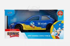 JAD35482 - Voiture du dessin animé SONIC - HONDA Civic Type-R de 1997