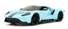 JAD35503 - Voiture de la série Pink Slips - FORD GT de 2017 couleur bleu