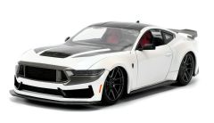 JAD35504 - Voiture de la série Pink Slips - FORD mustang Dark Horse de couleur blanche