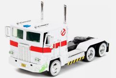 JAD35572 - Optimus Prime TRANSFORMERS X ECTO-1 met GHOSTBUSTERS grafiek