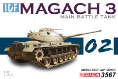 DRA3567 - Maquette à assembler et à peindre - IDF Magach 3