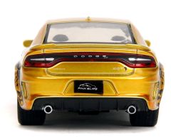 JAD35686 - Voiture de la série PPINK SLIPS - DODGE Charger Glossy de 2021 couleur doré