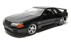 JAD35697 - Voiture du film Fast & Furious - NISSAN Skyline GT-R de 1989 couleur noire