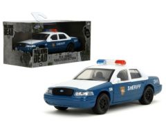 JAD35728 - Voiture de la série THE WALKING DEAD - FORD Crown victoria