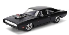 JAD35729 - Voiture de 1970 couleur noire - Fast and Furious - DODGE Charger R/T