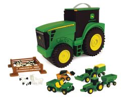 T35747A - Tracteurs avec accessoires – JOHN DEERE