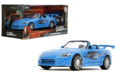 JAD35875 - Voiture du film Fast & Furious - HONDA S2000 de 2001 couleur bleu