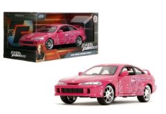 JAD35876 - Voiture du film Fast & Furious - HONDA Integra type R de 1995 couleur rose