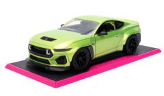 JAD35887 - Voiture de 2024 couleur verte - Pink Slips - FORD Mustang RTR