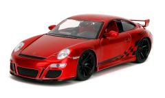 JAD35898 - Voiture de la série Pink Slips - PORSCHE 911 GT3 couleur rouge