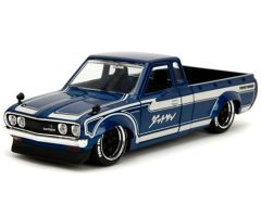 JAD35953 - Voiture de 1972 couleur bleu - JDM TUNERS - ATSUN 620 Navy