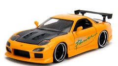JAD35957 - Voiture de 1993 couelur jaune - JDM TUNERS - MAZDA RX-7