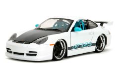 JAD35982 - Voiture de la série Pink Slips - PORSCHE 911 GT3 RS Starlight Blanc