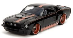 JAD35983 - Voiture de la série Pink Slips - SHLEBY GT500 de 1967 couleur noire