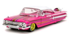 JAD35984 - Voiture de la série Pink Slips - CHEVROLET Impala de 1960 couleur rose